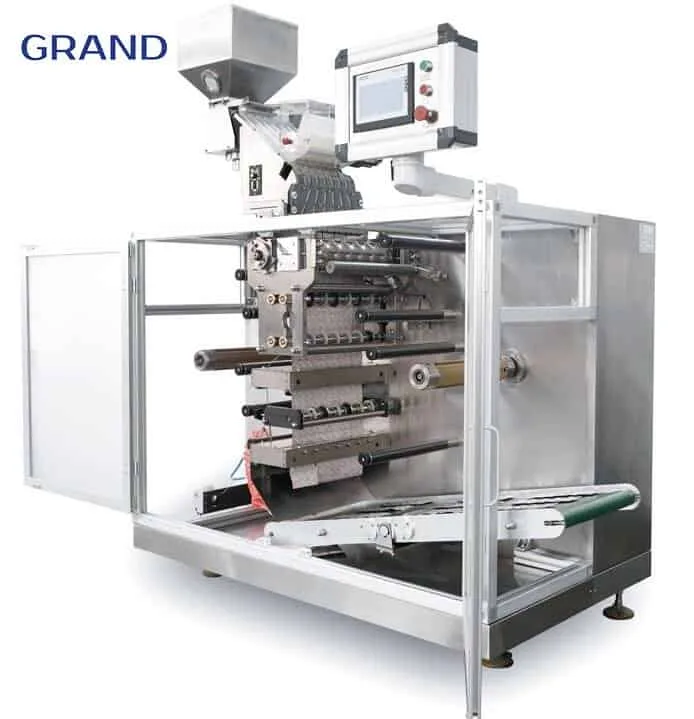 Automatic strip packing machine3