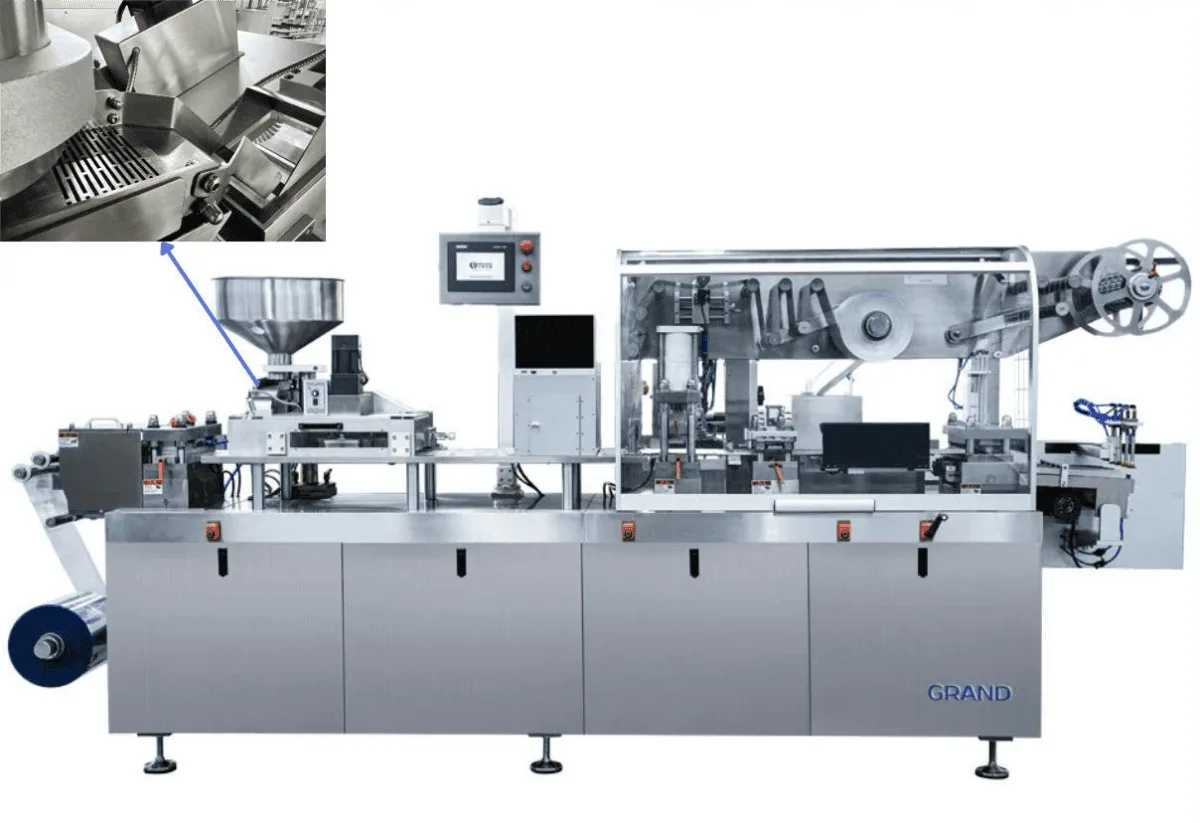 Automatic-Blister-Packing-Machine