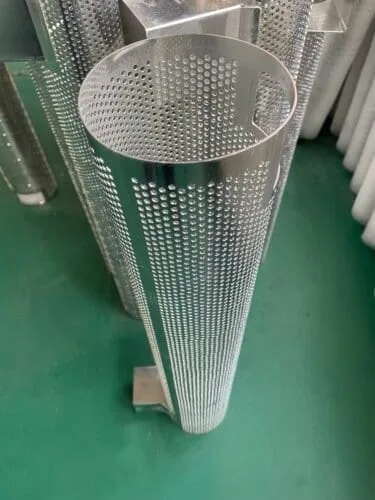 Capsule Polishing Machines Interior