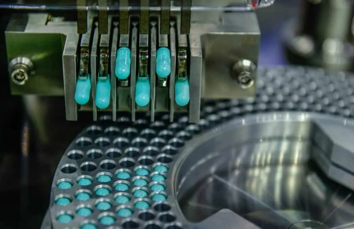 Capsule filling machine