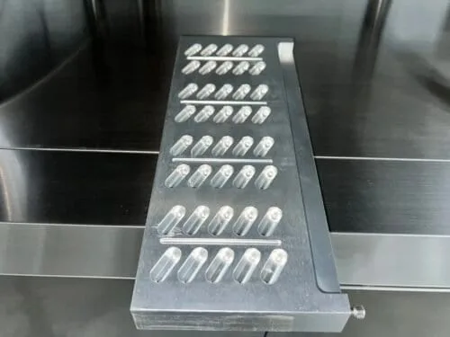 Custom aluminum plate mold