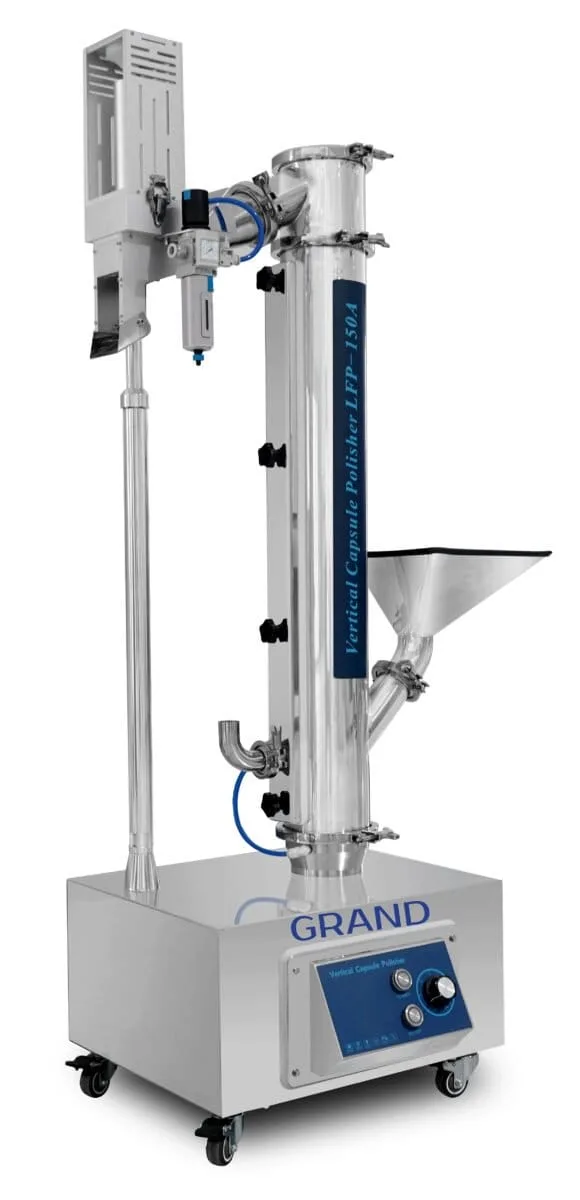 Uphill Elevating Capsule Polisher