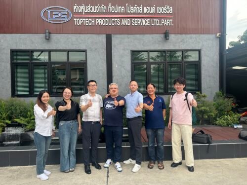 Tổng giám đốc điều hành Bruce Fu đến thăm Thai Pharma Partners