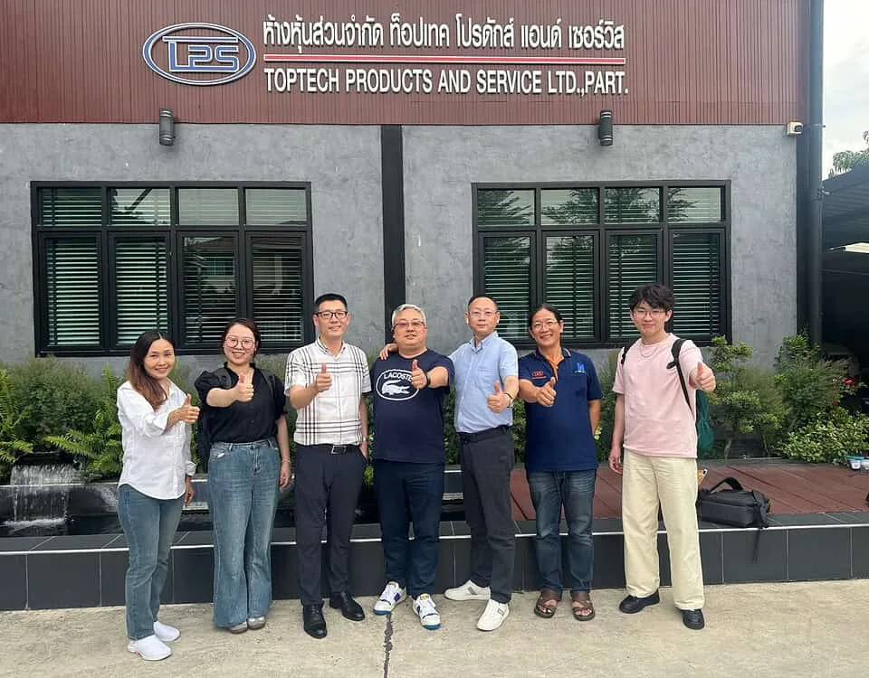 Генеральный директор Брюс Фу посещает Thai Pharma Partners