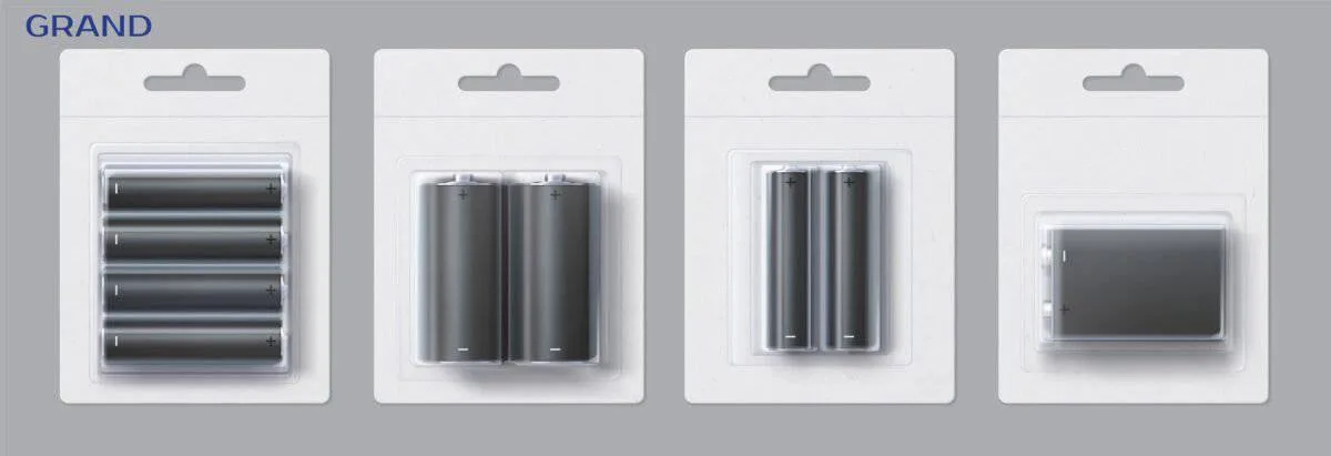 Blister card packaging