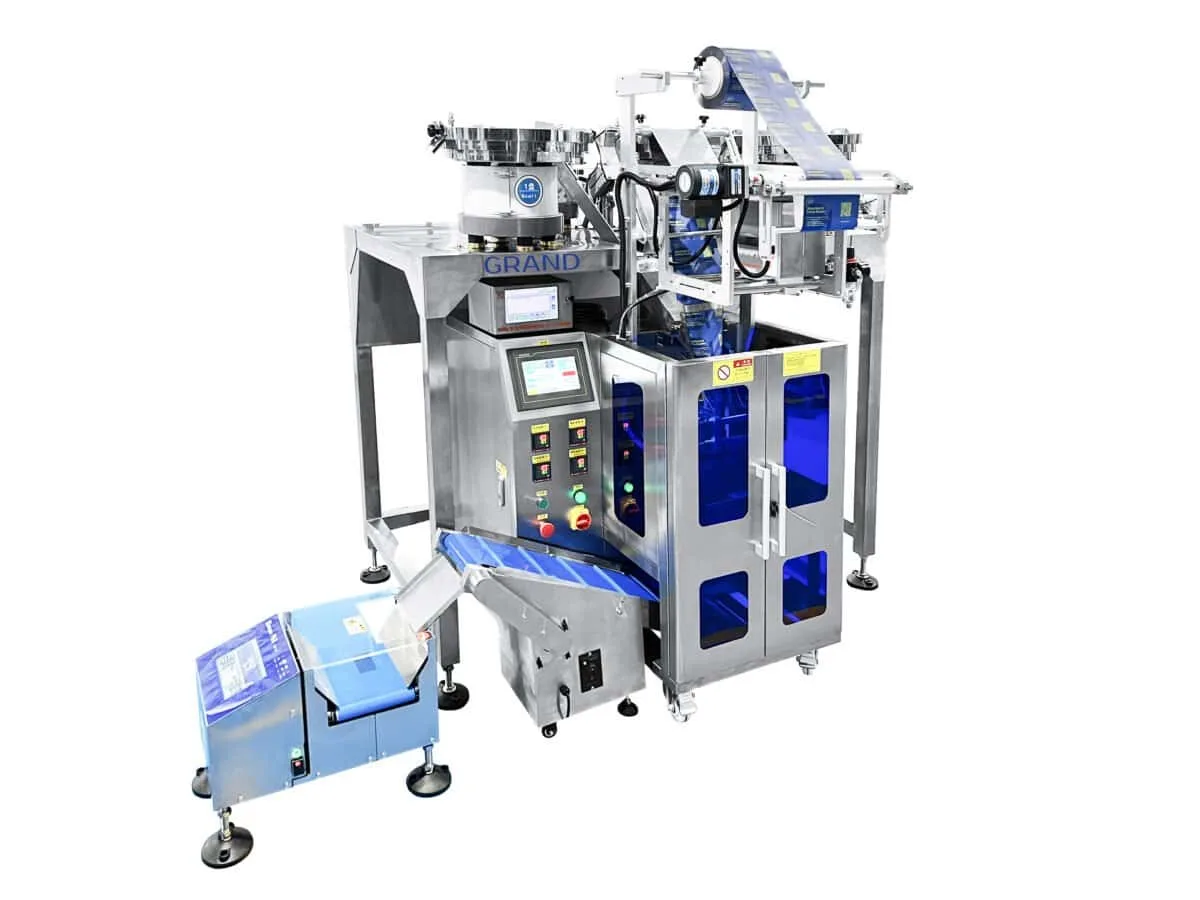 Pharmaceutical Packaging Machine-Strip Type