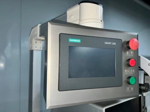Siemens control panel