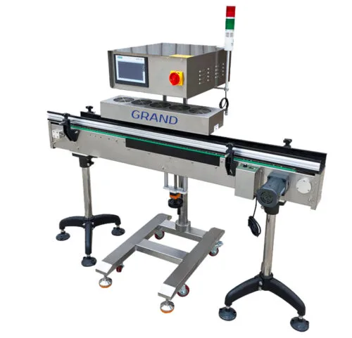 Air-cooled aluminum foil sealing machine