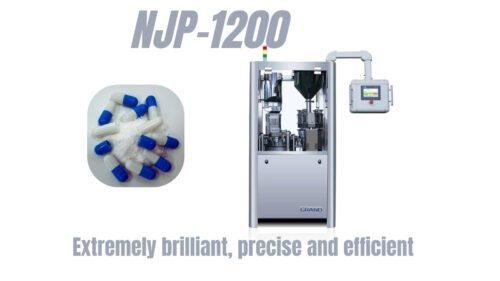 Kapsül dolum makinesi-NJP-1200