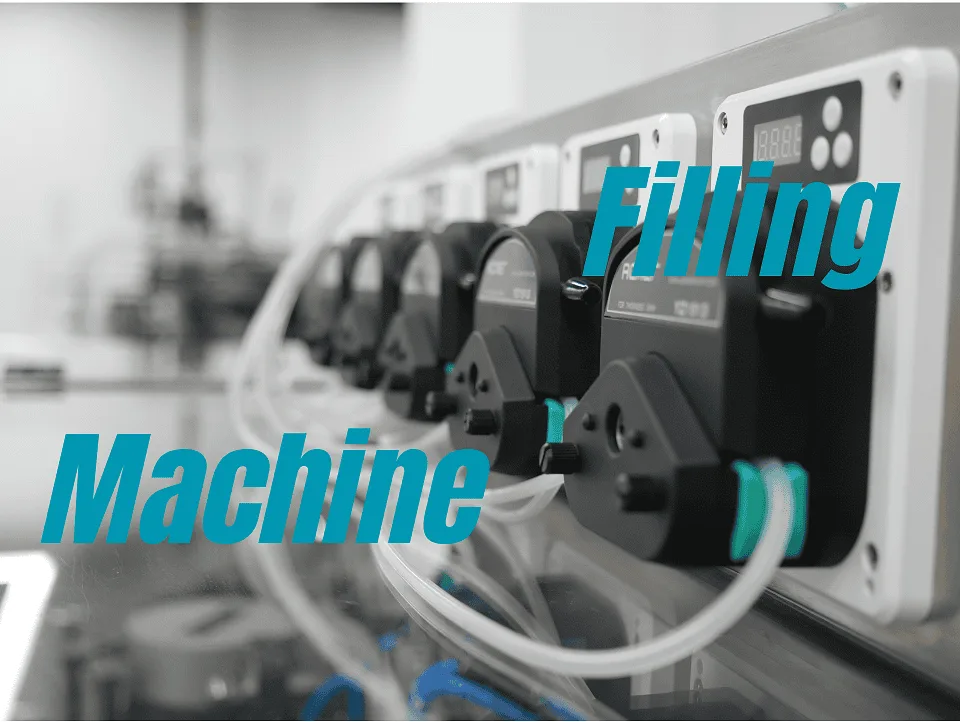 Liquid filling machine