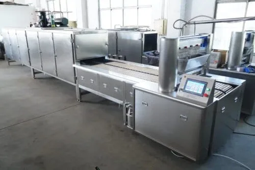 Soft candy production line-grandpack