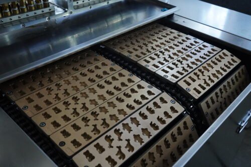 Soft candy production line mold