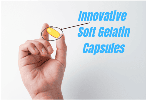 Soft gelatin capsule cover grand