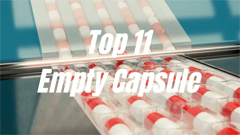 Top 11 Global Empty Capsule Manufacturers