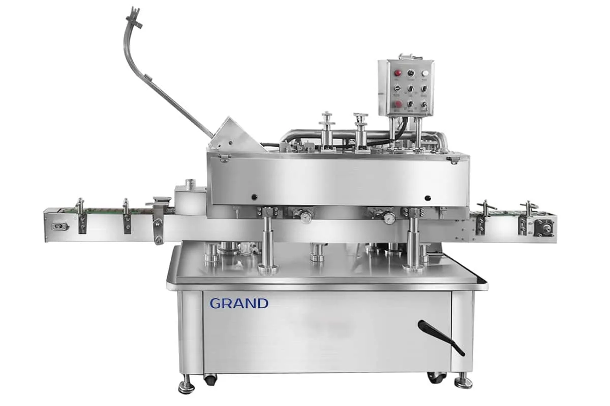 Vacuum cap machine-grand