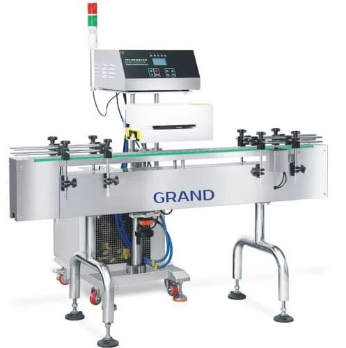 Water-cooled aluminum foil sealing machine