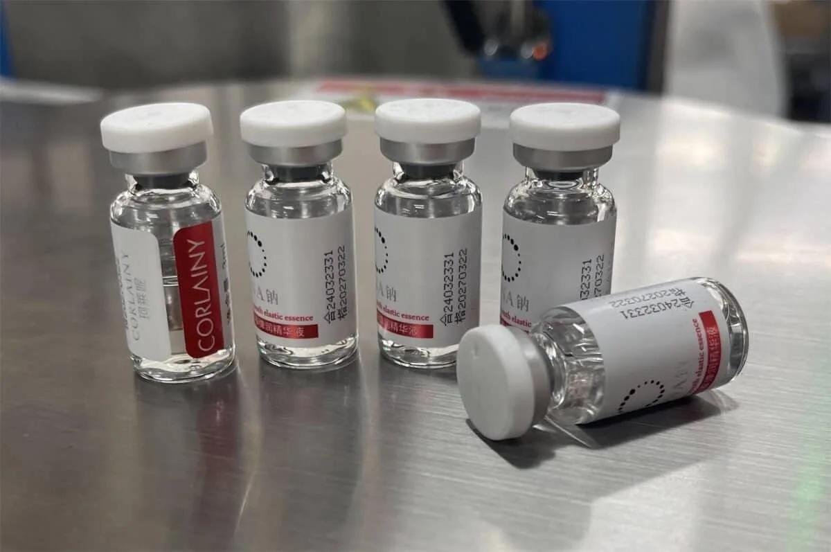 Vial capping samples