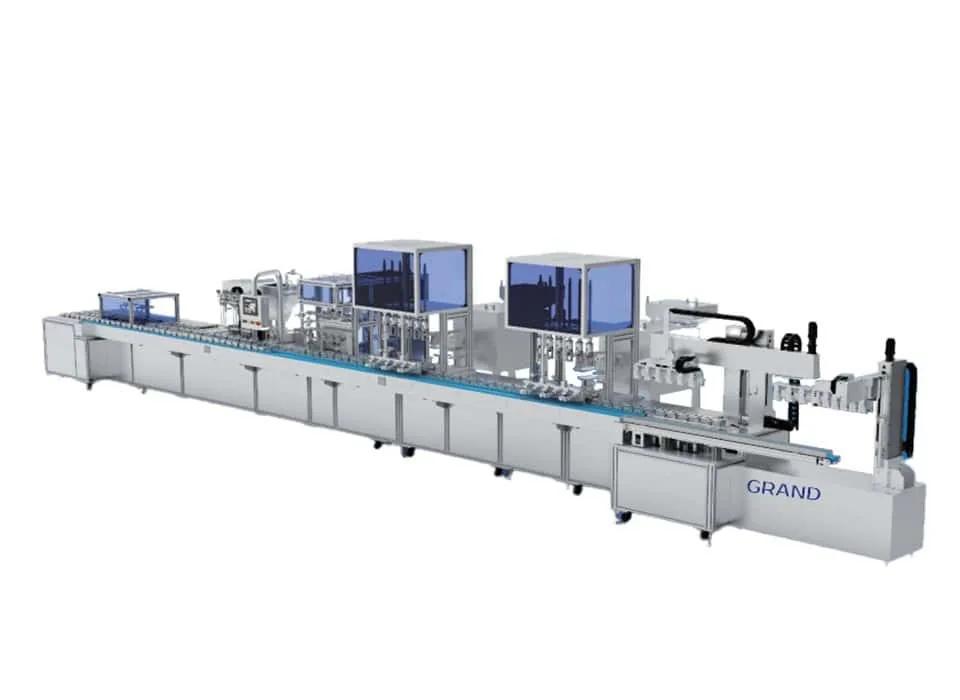 Automatic filling machine(line)-cover