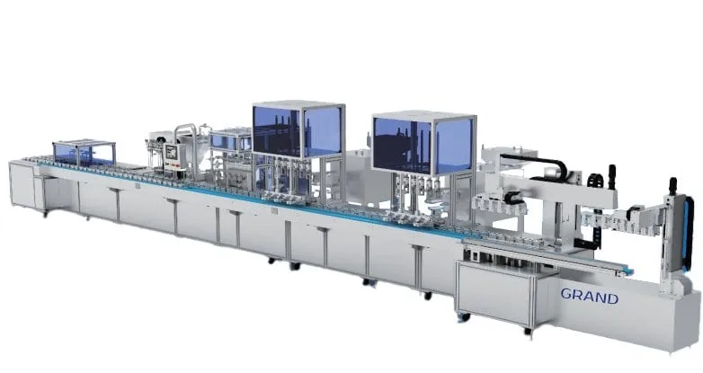 Automatic filling machine