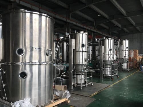 Grand Fluid Bed Dryer-factory