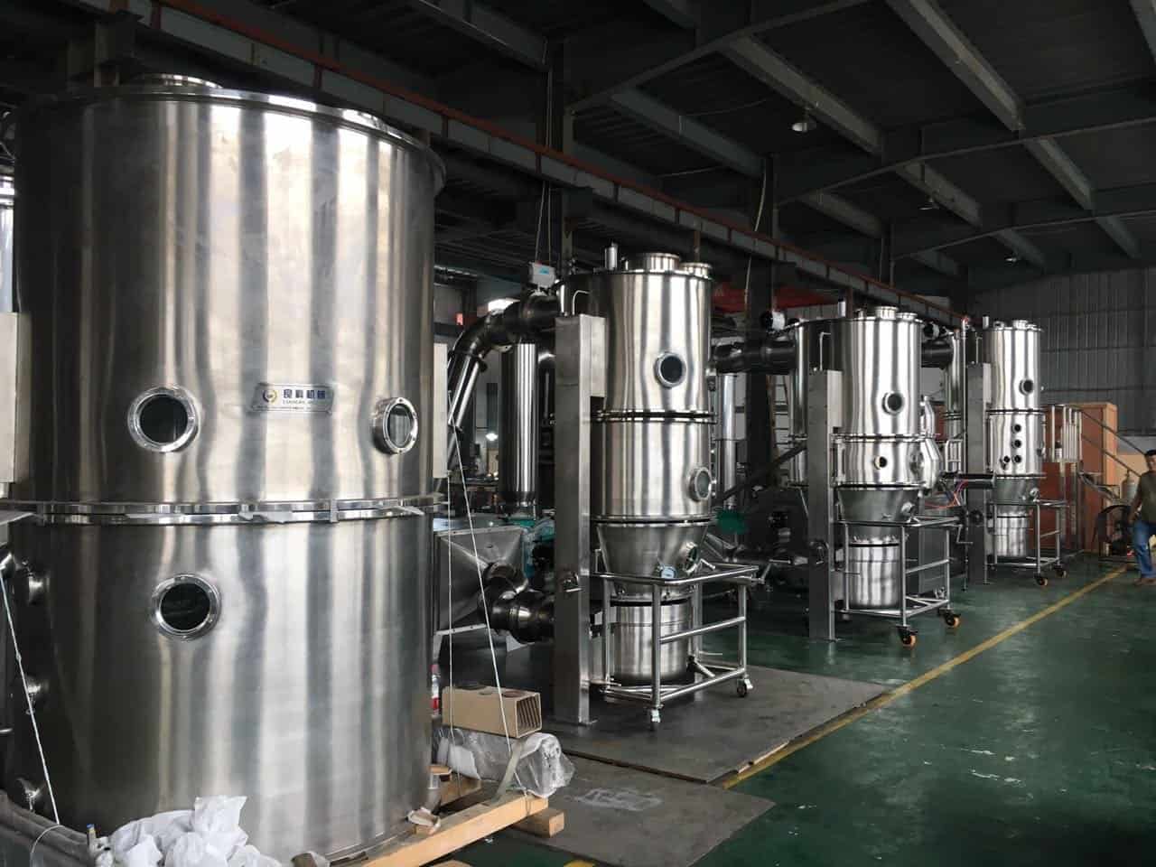 Grand Akışkan Yataklı Kurutucu Fabrikası