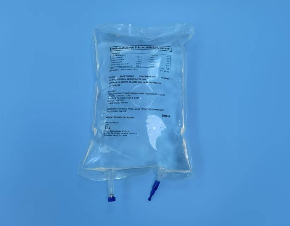 Poche souple pour perfusion - Poche pour perfusion intraveineuse