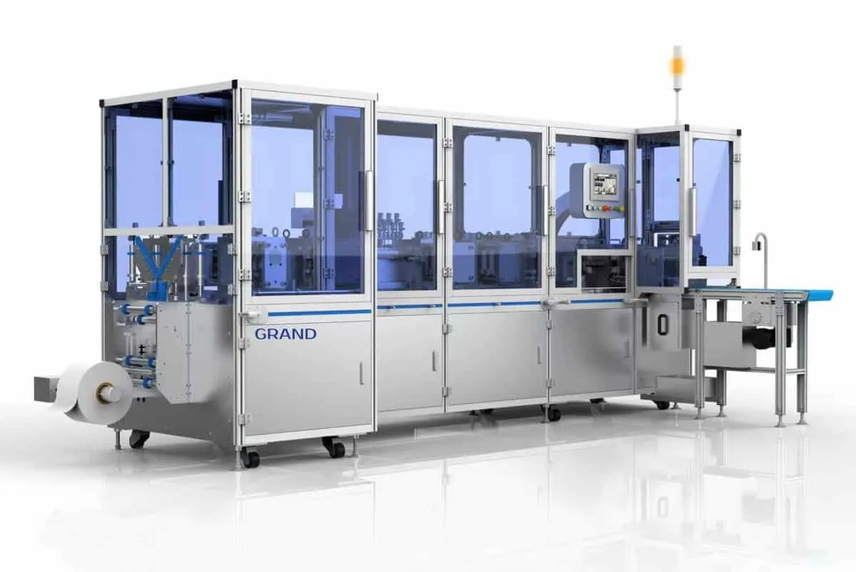 Sample blister filling machine