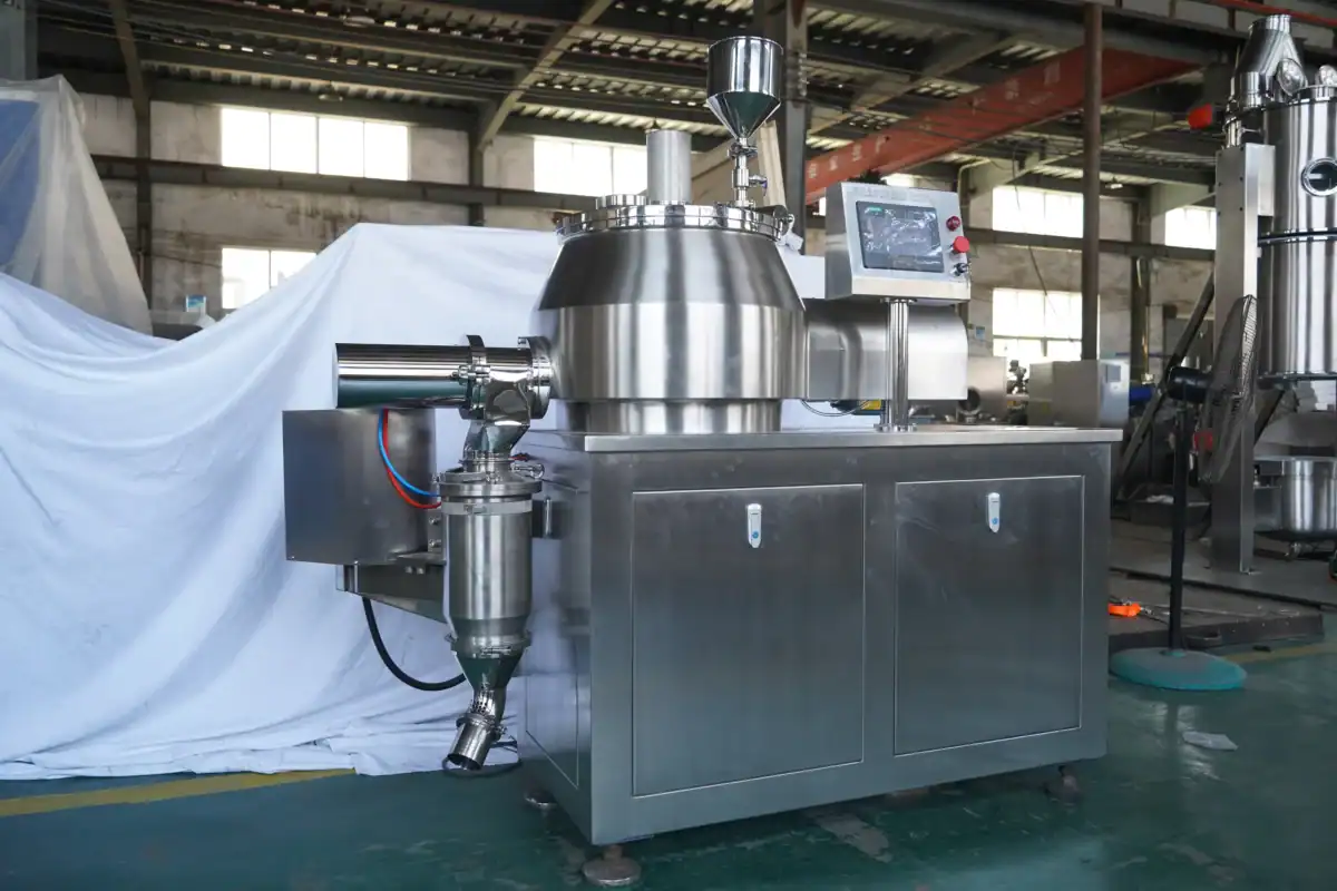 Wet Granulator