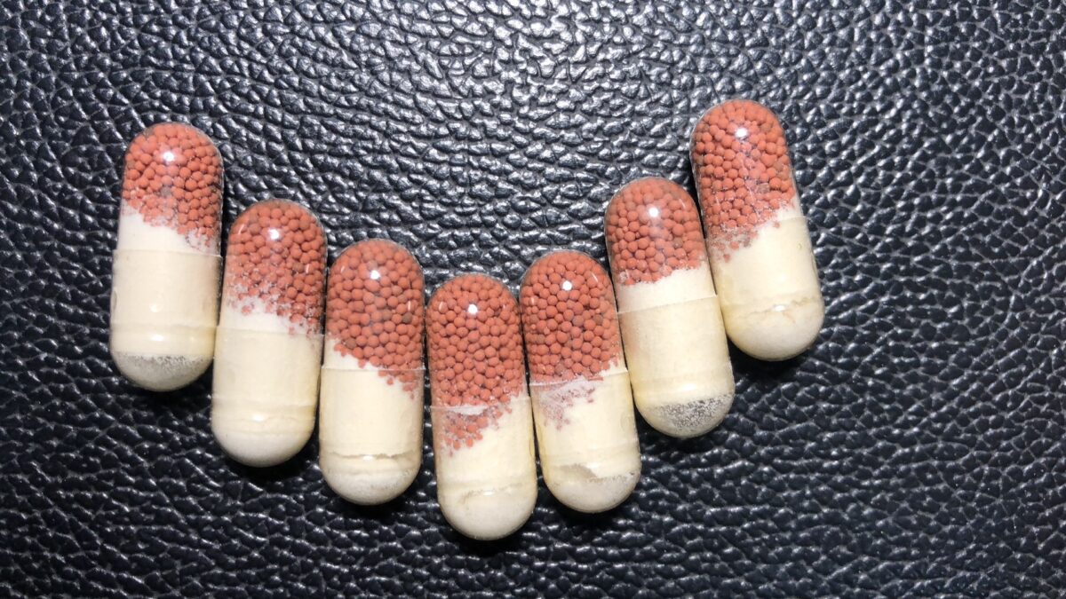 Pellets y cápsulas de polvo