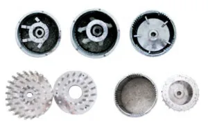 Bagian-bagian Pulverizer Universal