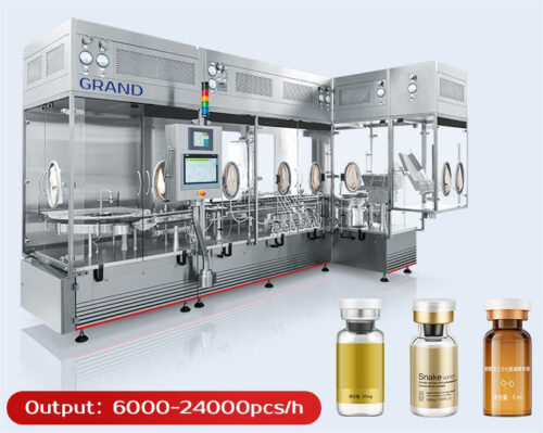 Dây chuyền sản xuất lọ bột đông khô