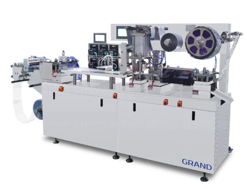 machine d'emballage sous blister-grand