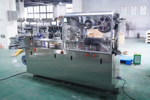 blister sealing machine