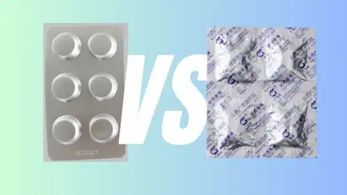 Pharmaceutical Packaging-Aluminum vs Soft Dual Aluminum Packaging