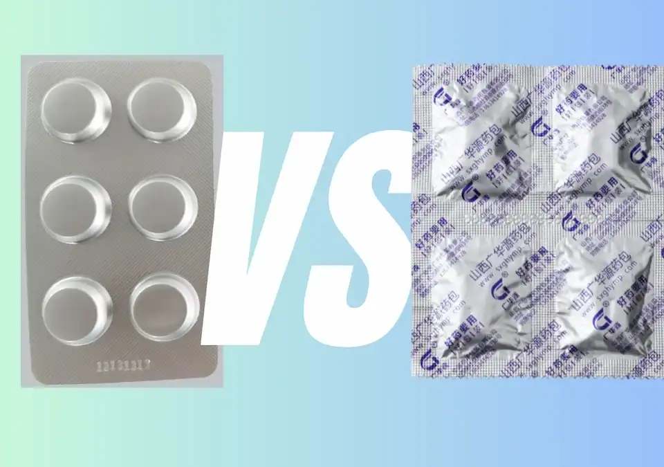 Pharmaceutical Packaging-Aluminum vs Soft Dual Aluminum Packaging