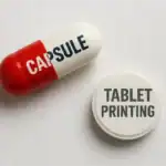 Capsule Printing pill printer