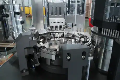 Capsule filling machine station-2
