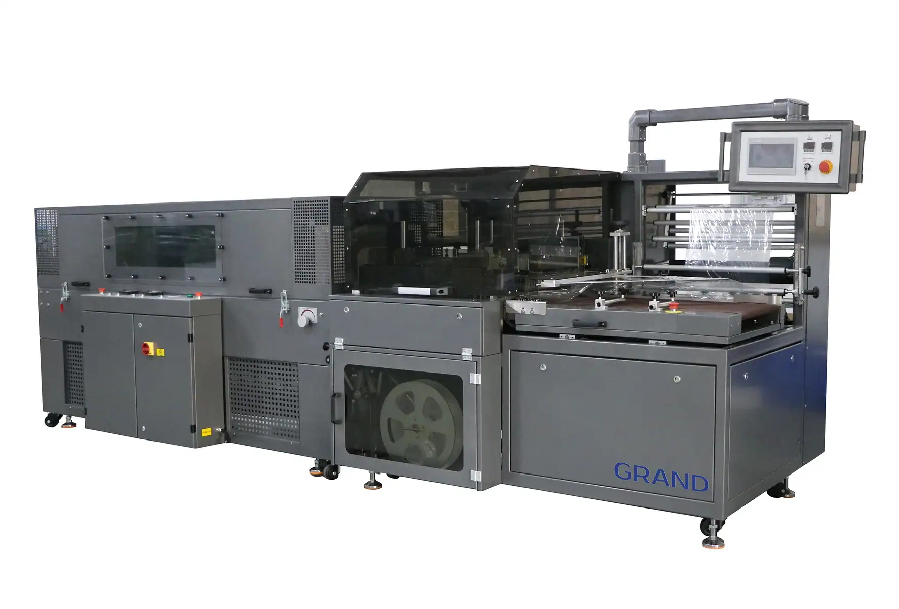 Fully automatic L-type heat shrink machine