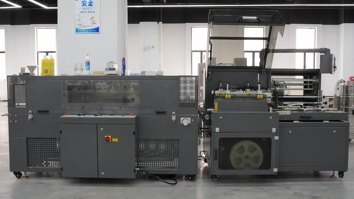 Máy quấn màng co nhiệt