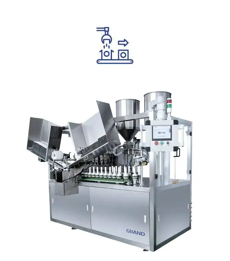 Hose sealing machine