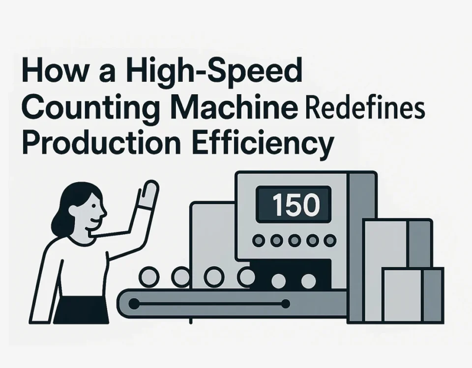 How a High-Speed Counting Machine Redefines Efficiency