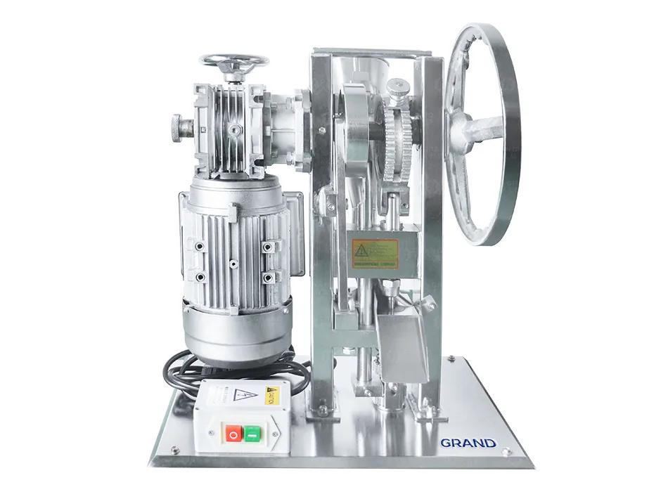 Semi-automatic single punch tablet press machine