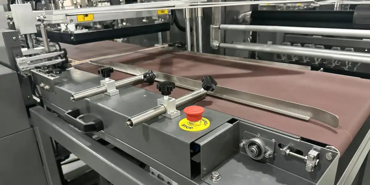 Shrink machine detil-3