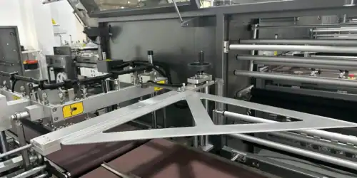Shrink machine detil