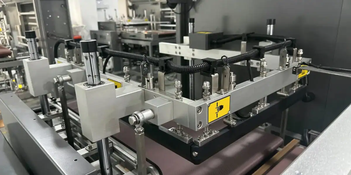 Shrink machine transmission part