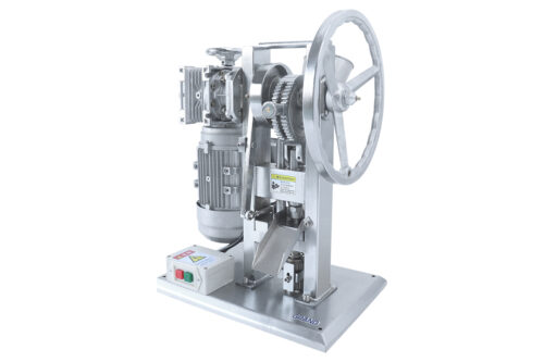 Single punch tablet press-3