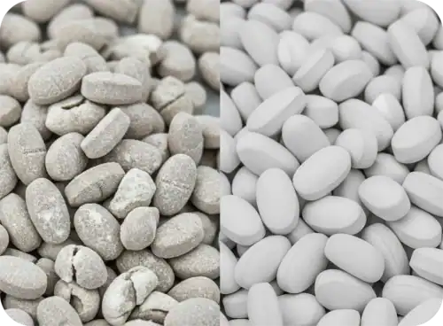 Tablet Screening Machine Screening Tablet Comparison