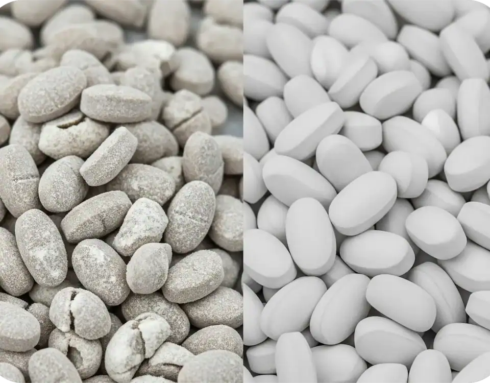 Tablet Screening Machine Screening Tablet Comparison