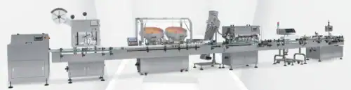 Tablet bottling line