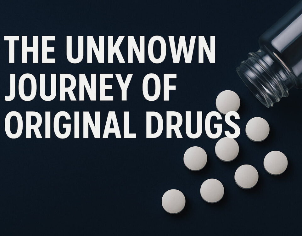 The Untold Journey of Original Drugs